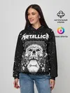 Женское худи / Metallica