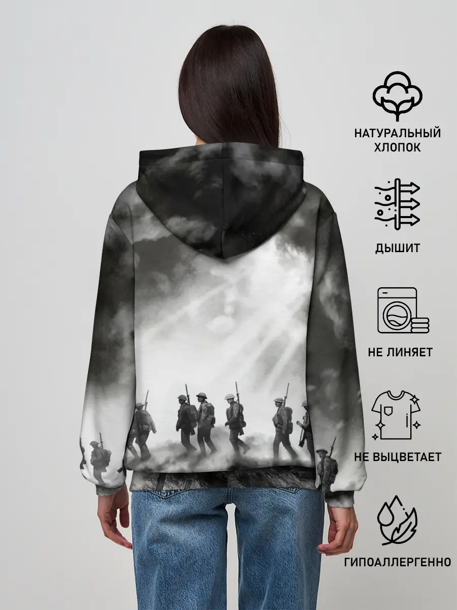 Женское худи / Sabaton