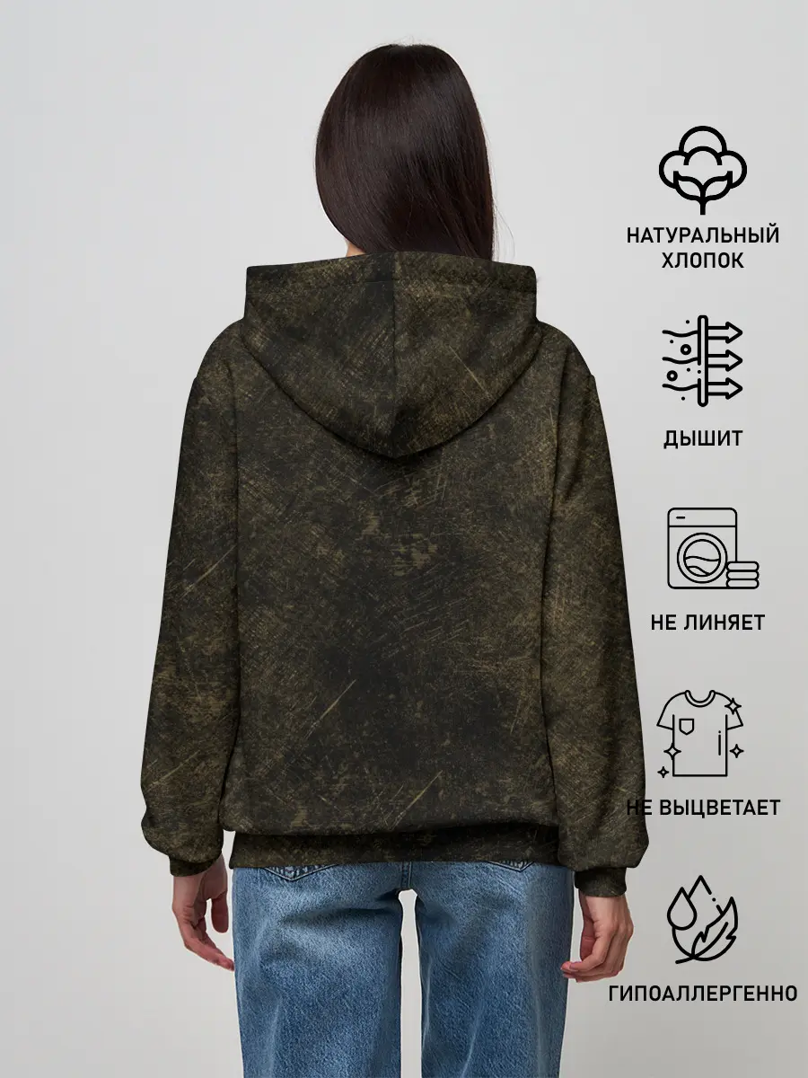 Женское худи / Metallica