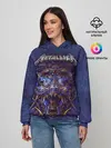 Женское худи / Metallica