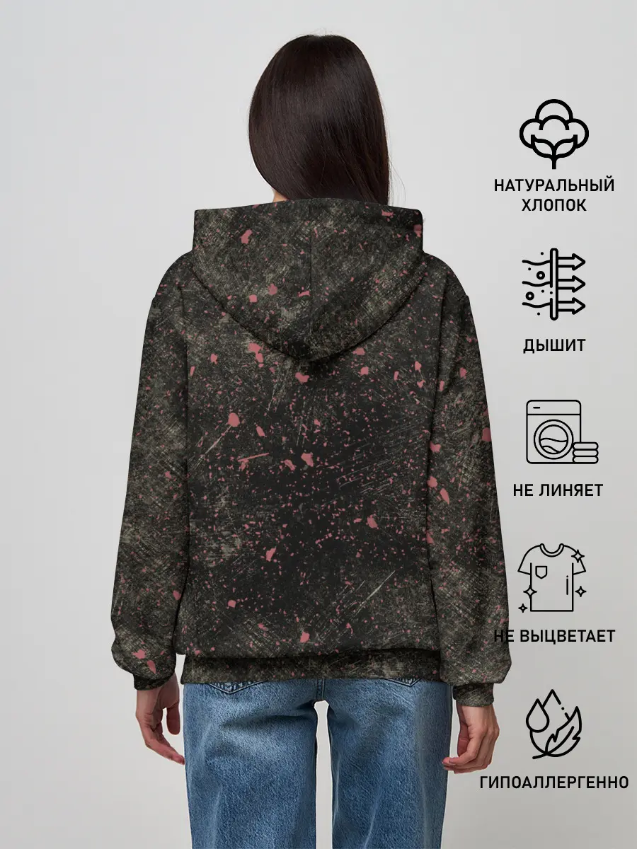 Женское худи / Metallica