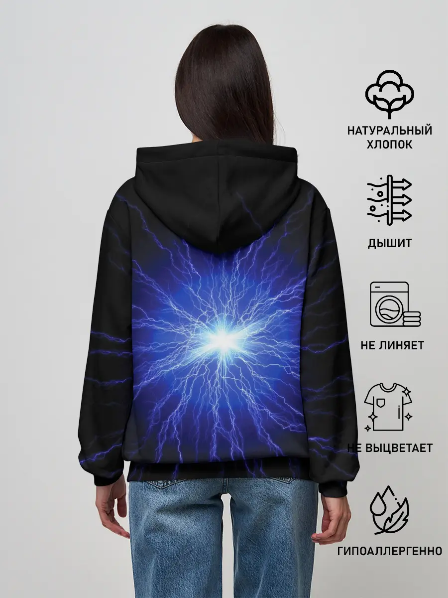 Женское худи / SONIC