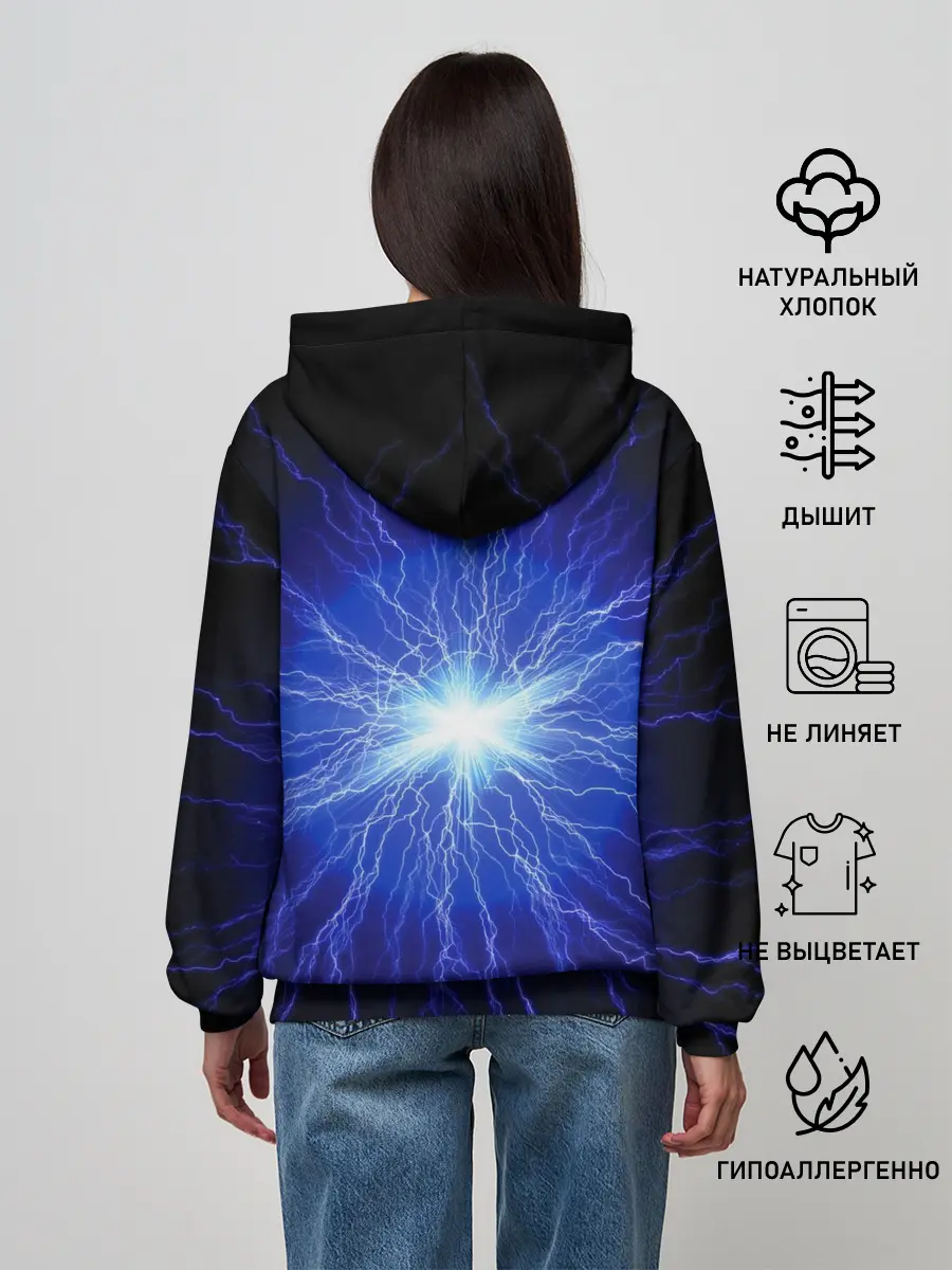 Женское худи / SONIC