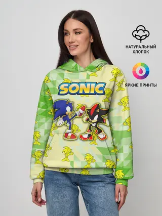 Женское худи / sonik