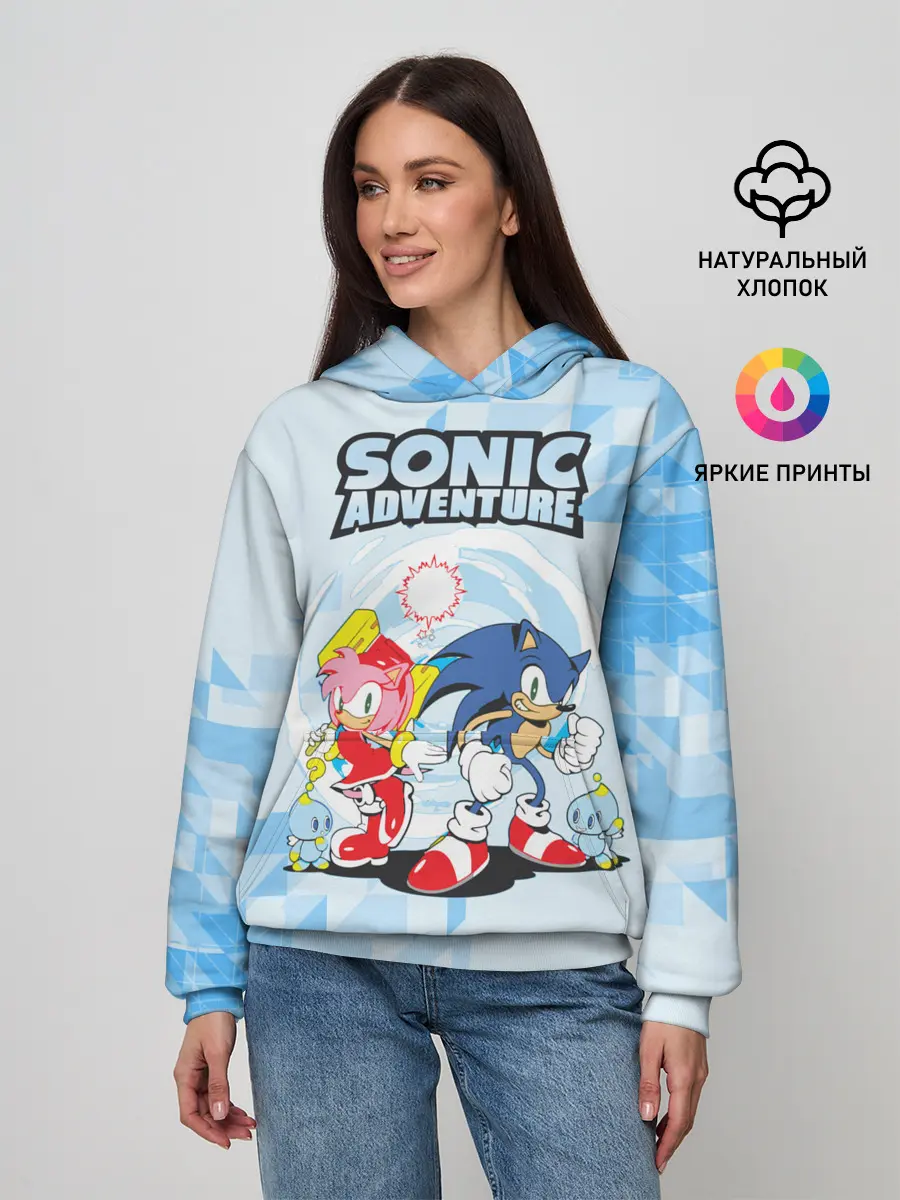Женское худи / sonik