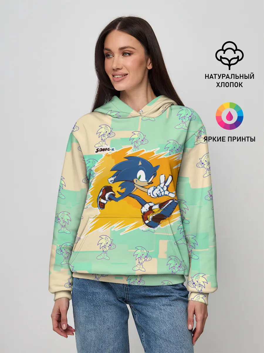 Женское худи / sonik
