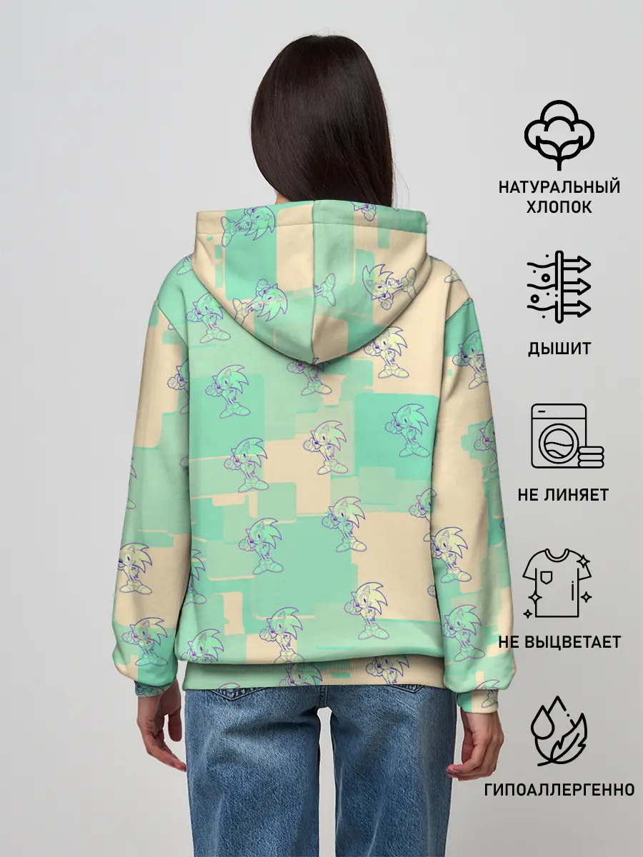 Женское худи / sonik