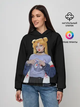 Женское худи / СЕЙЛОР МУН