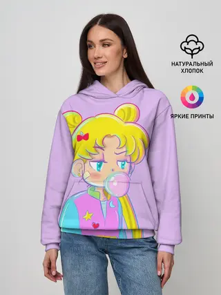 Женское худи / SAILOR MOON