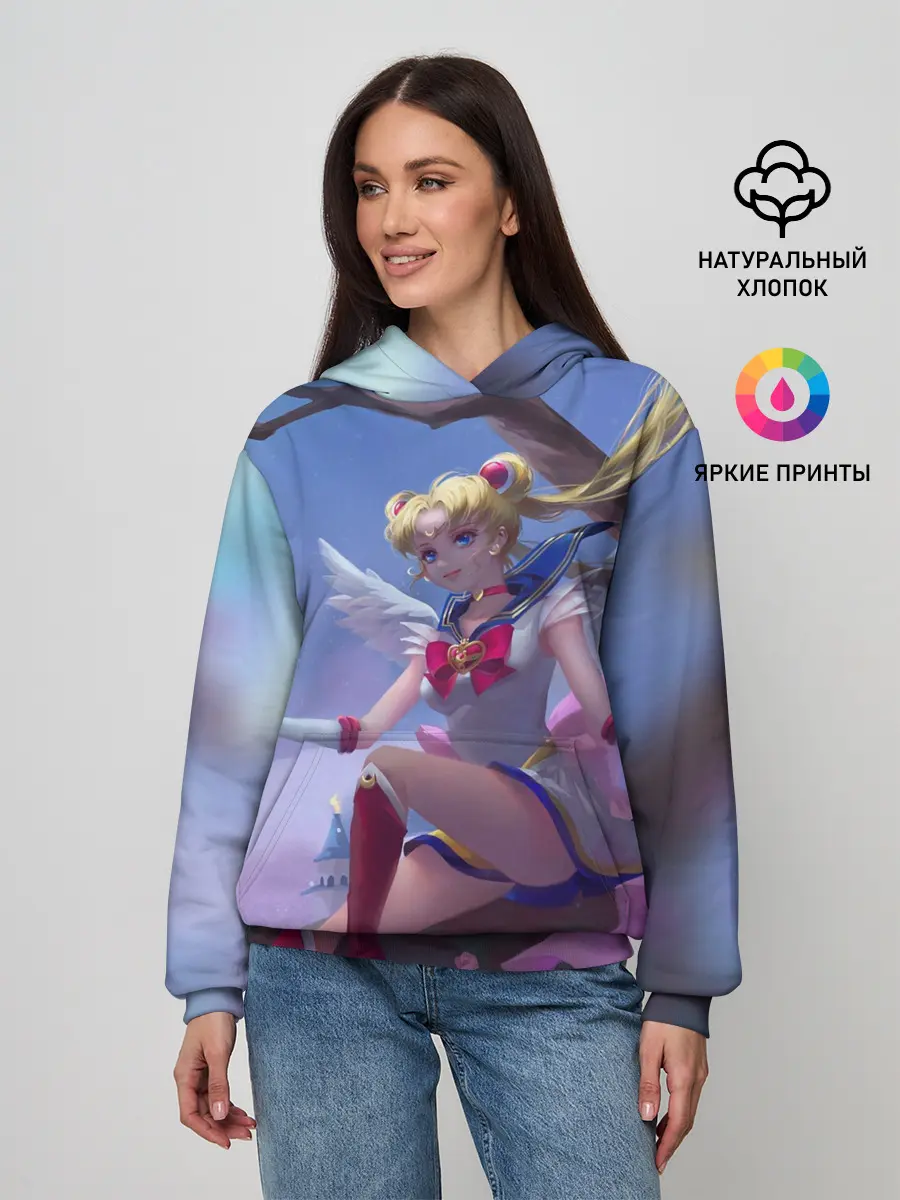 Женское худи / СЕЙЛОР МУН