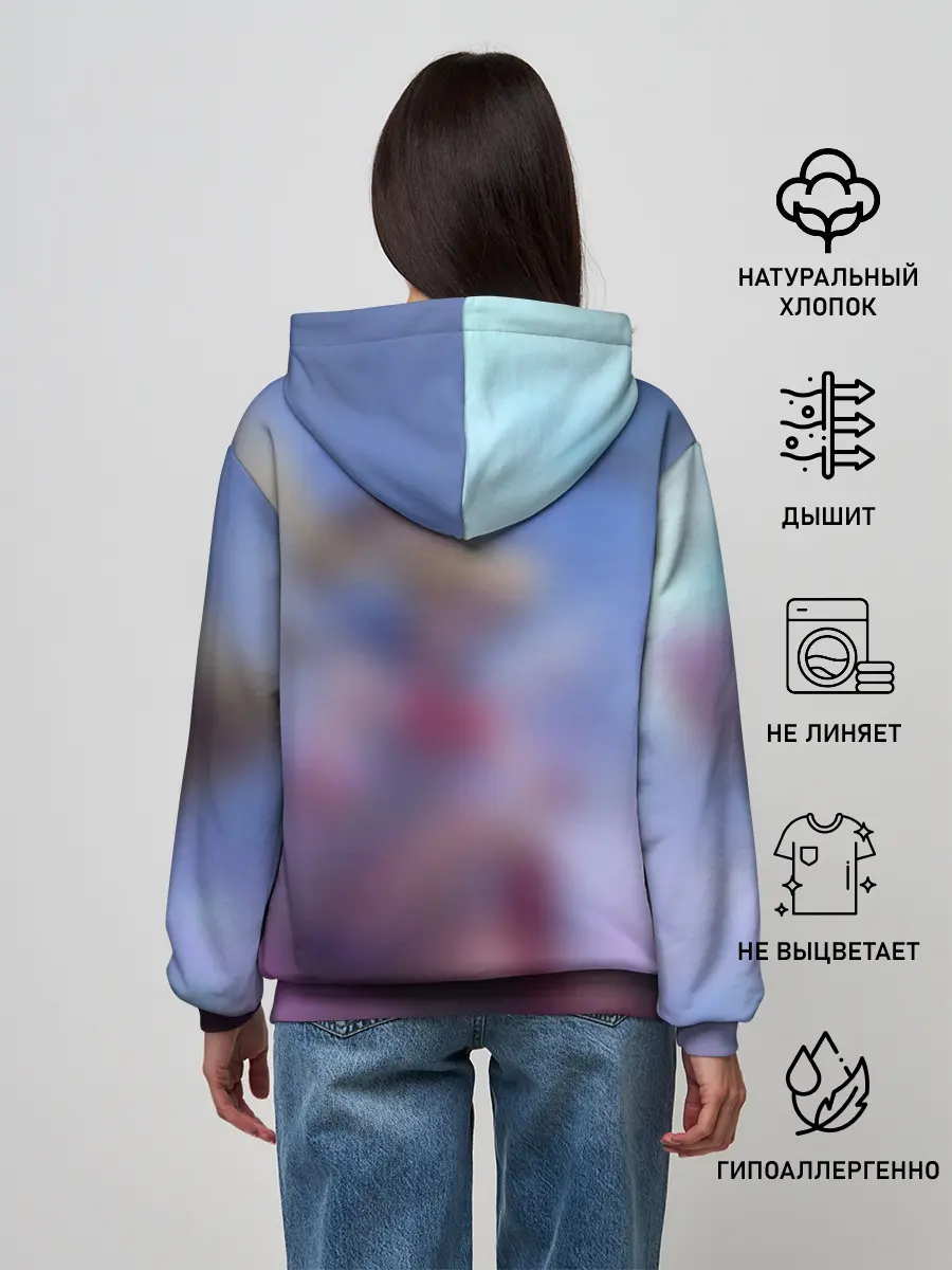 Женское худи / СЕЙЛОР МУН