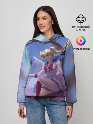 Женское худи / СЕЙЛОР МУН