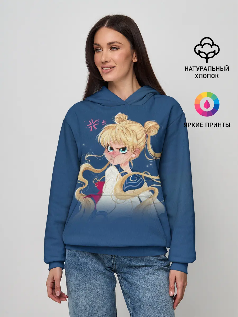 Женское худи / СЕЙЛОР МУН