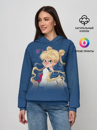 Женское худи / СЕЙЛОР МУН