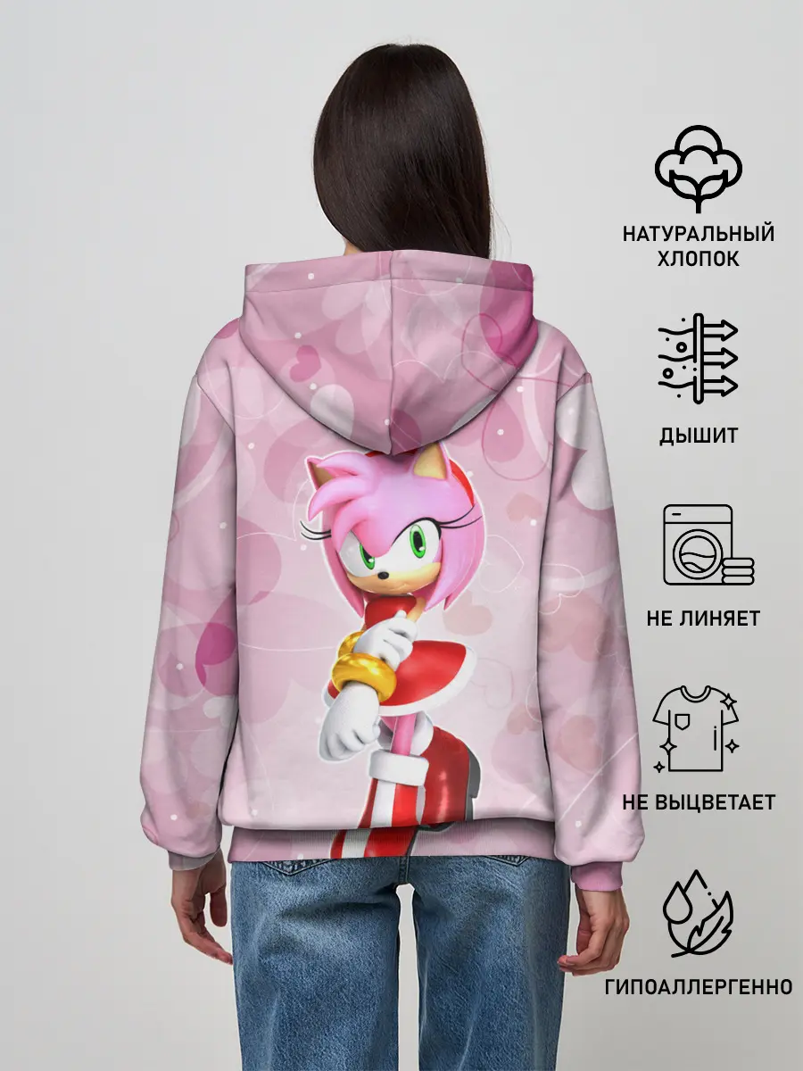 Женское худи / Amy - Эми