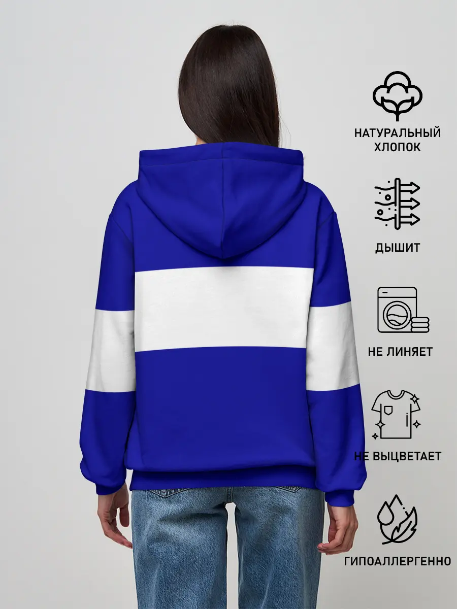 Женское худи / SUZUKI MOTO SPROT | СУЗУКИ МОТО СПОРТ