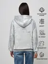 Женское худи / Мрамор
