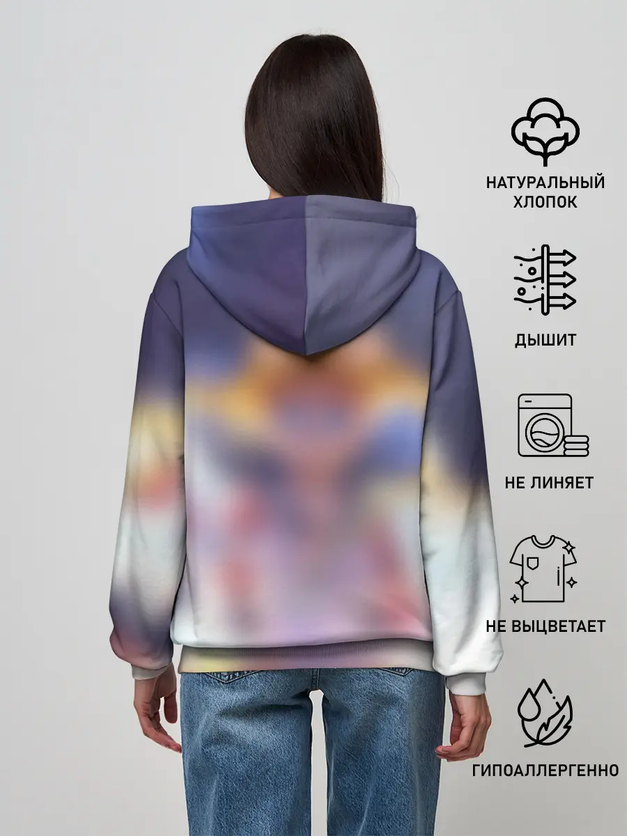 Женское худи / SAILOR MOON