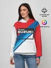 Женское худи / SUZUKI MOTO SPORT | СУЗУКИ МОТО СПОРТ