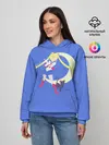 Женское худи / СЕЙЛОР И КИСА