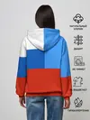 Женское худи / Флаг МЧС России