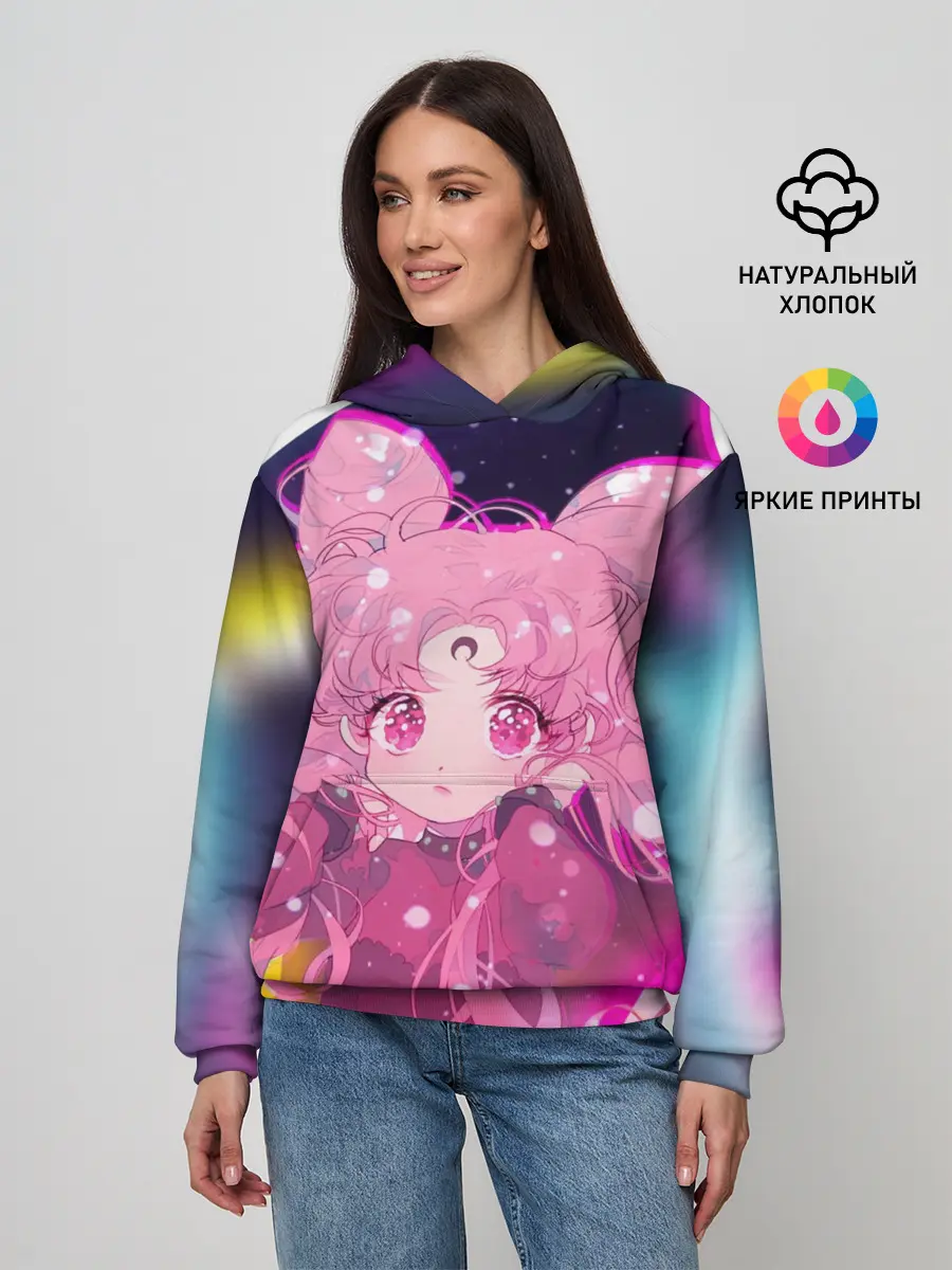 Женское худи / ДОЧЬ ЛУНЫ