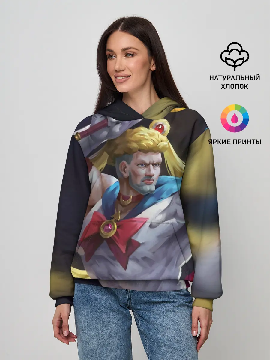 Женское худи / Сейлор Панч