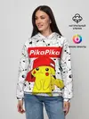 Женское худи / ПИКАЧУ