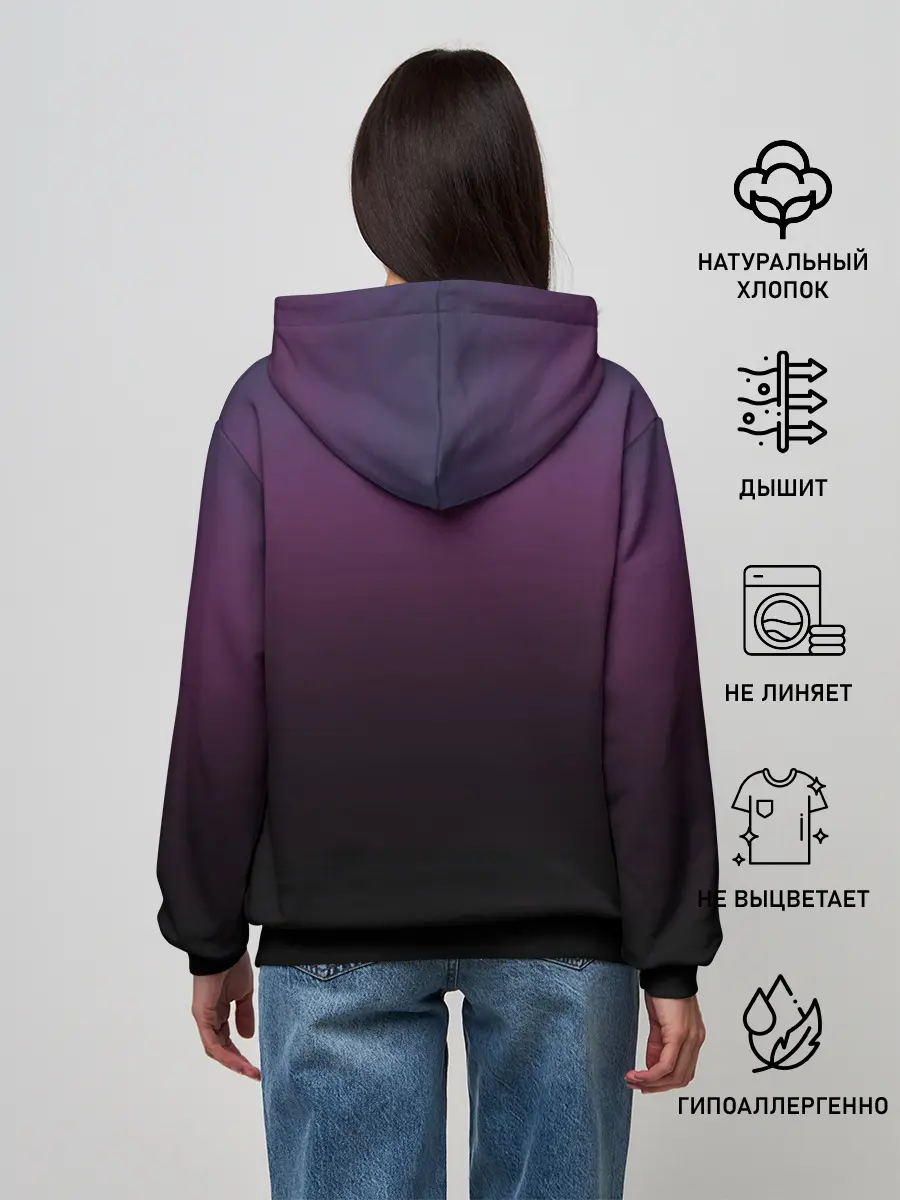 Женское худи / Мистер Модная Шляпка