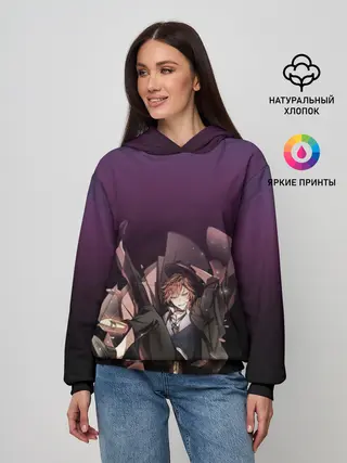 Женское худи / Мистер Модная Шляпка