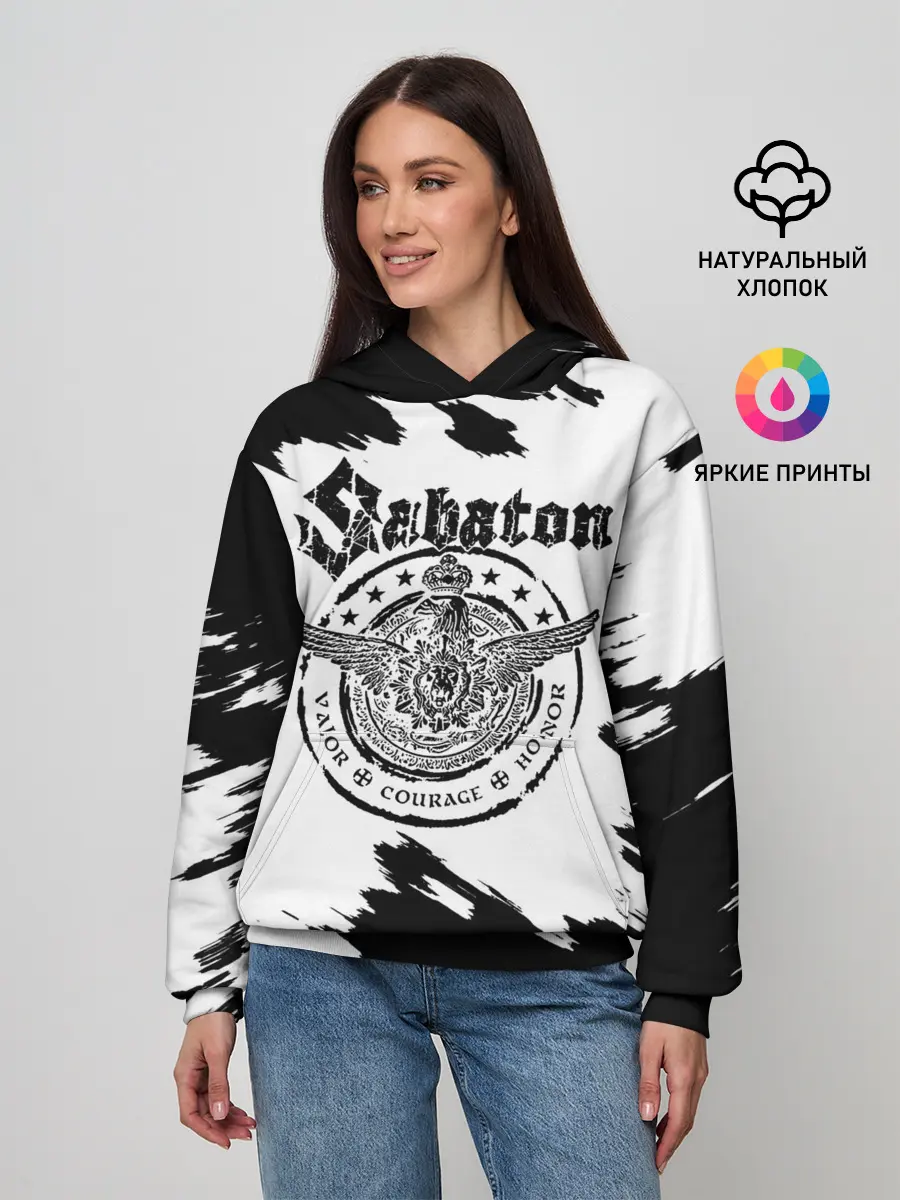 Женское худи / Sabaton