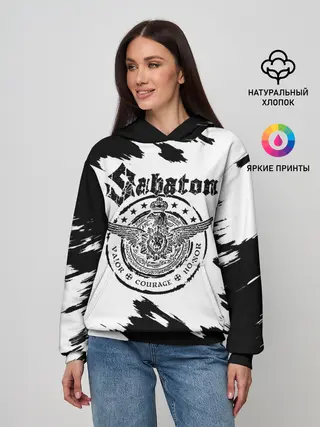 Женское худи / Sabaton