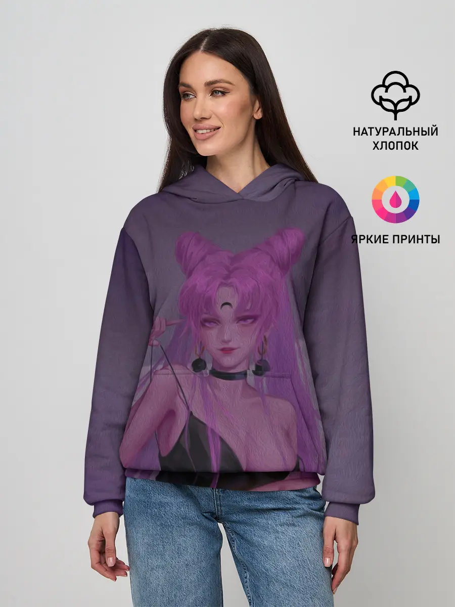 Женское худи / PINK HEAR