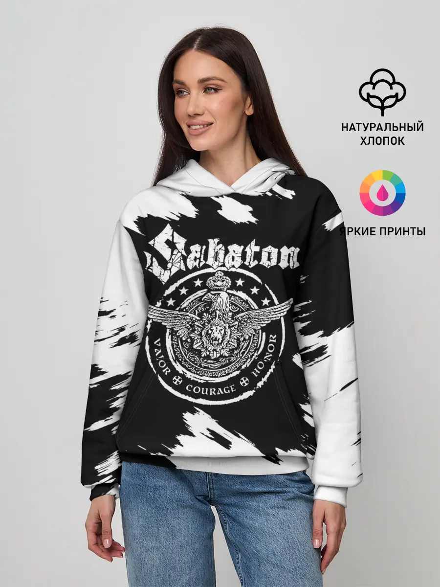 Женское худи / Sabaton