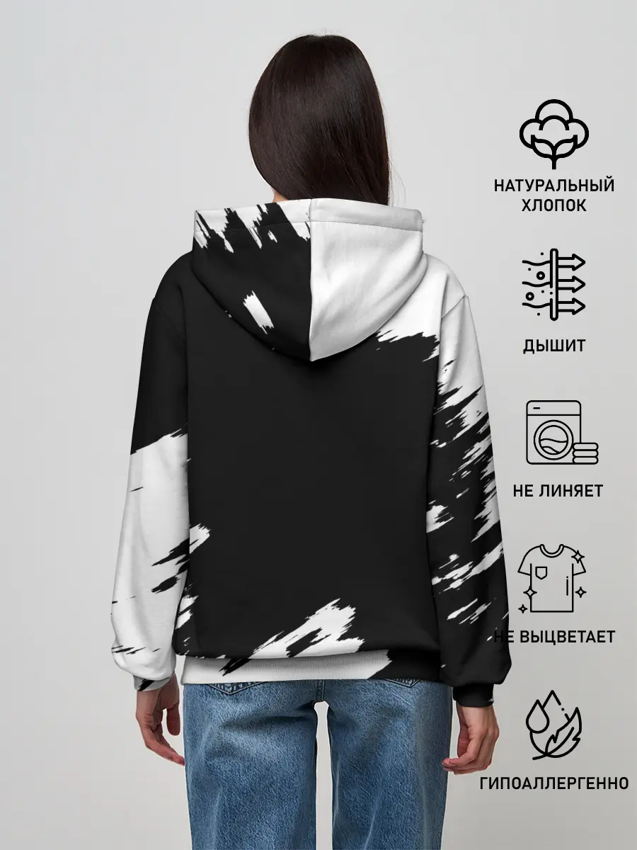 Женское худи / Sabaton