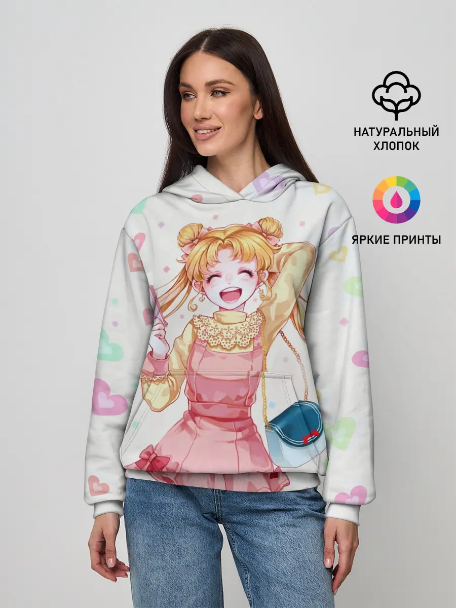 Женское худи / SAILOR MOON