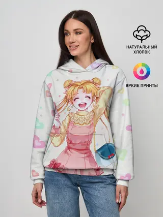Женское худи / SAILOR MOON