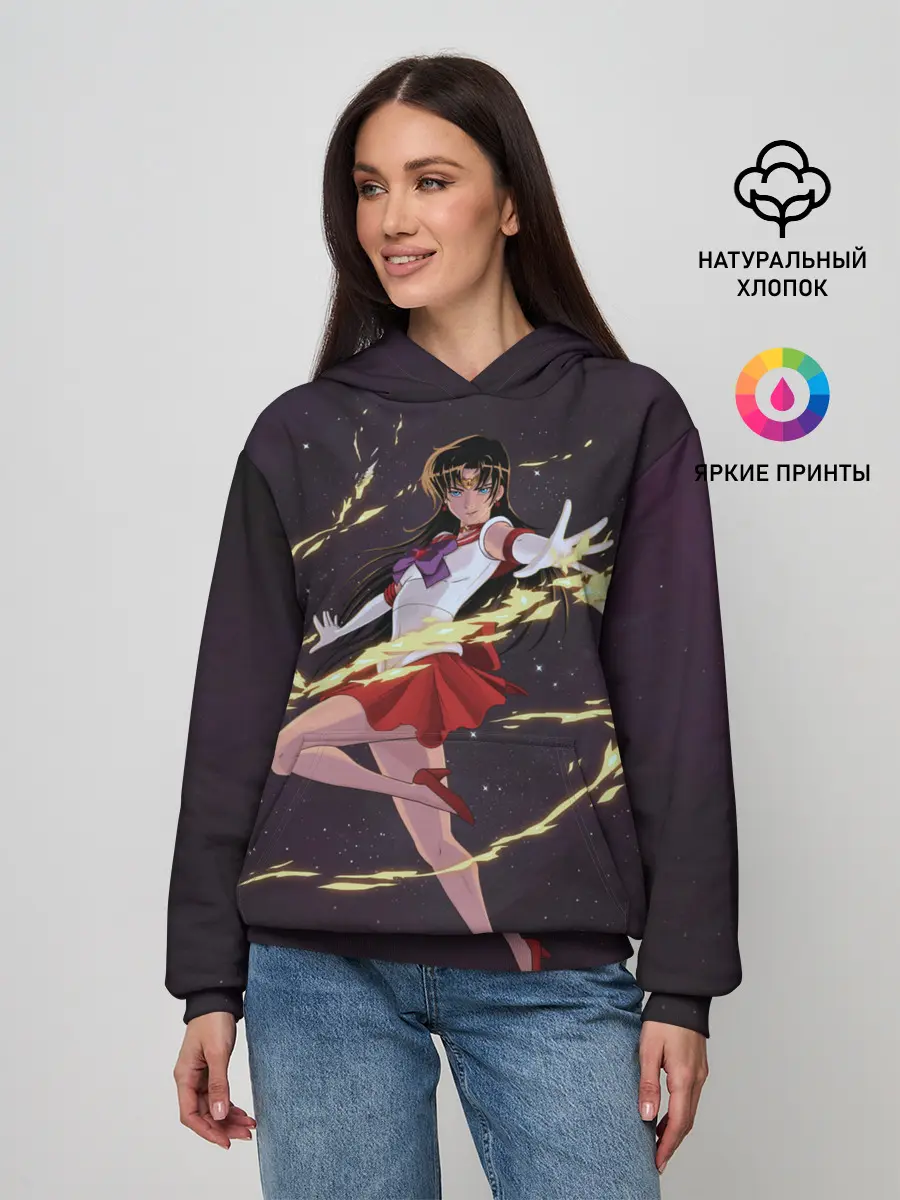 Женское худи / SAILOR MARS