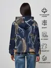 Женское худи / Коты