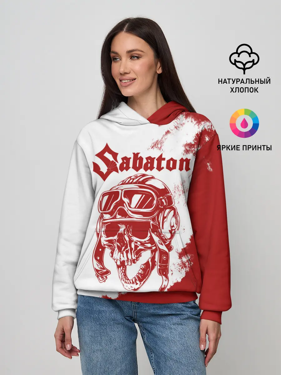 Женское худи / Sabaton