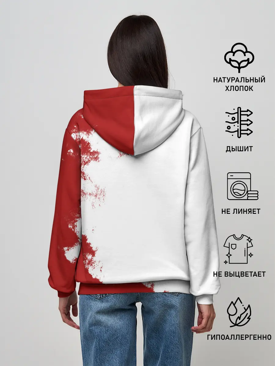 Женское худи / Sabaton