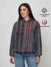 Женское худи / Абстрактный узор