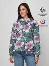 Женское худи / Тропический цветок