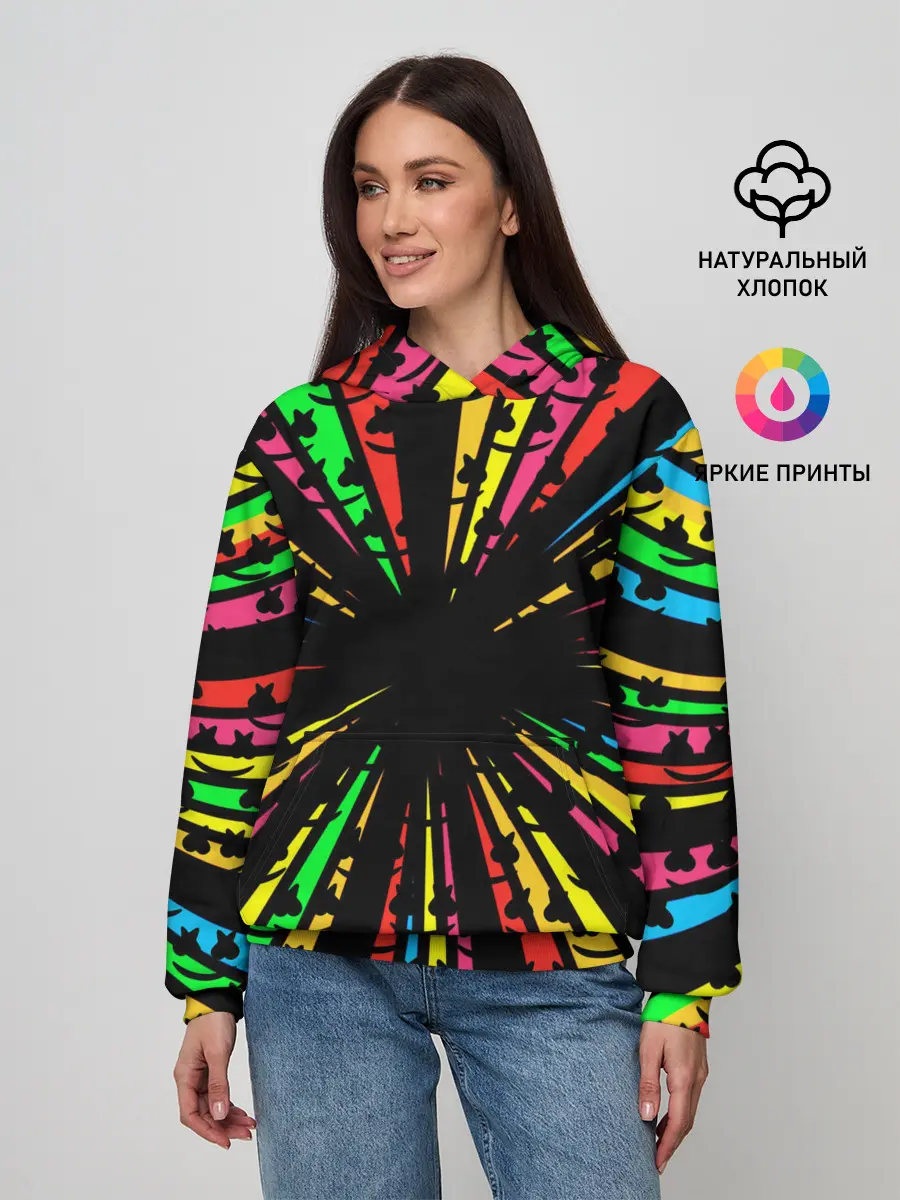 Женское худи / MARSMELLO