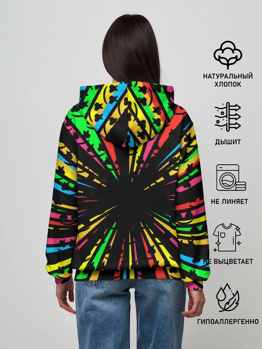 Женское худи / MARSMELLO