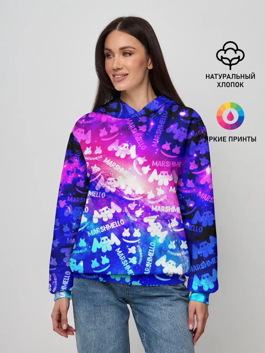 Женское худи / MARSMELLO