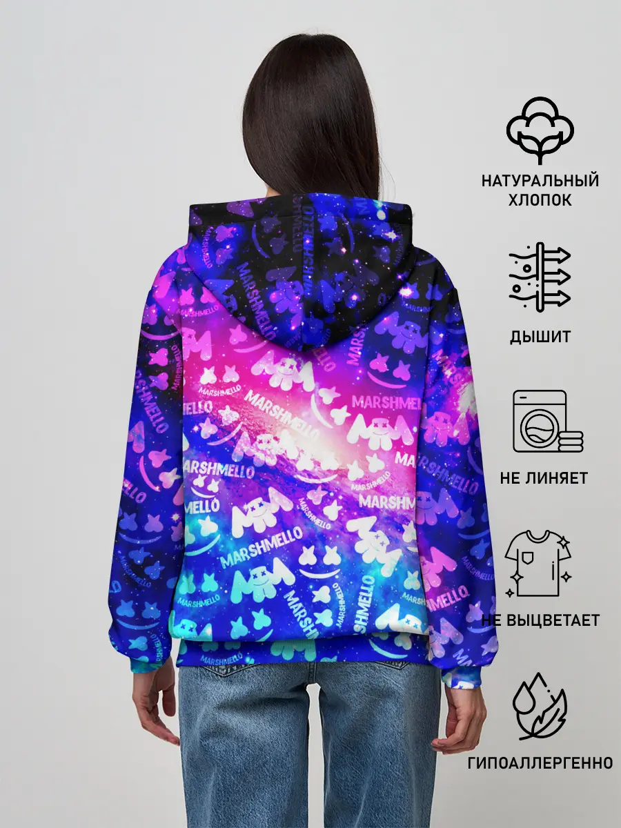 Женское худи / MARSMELLO