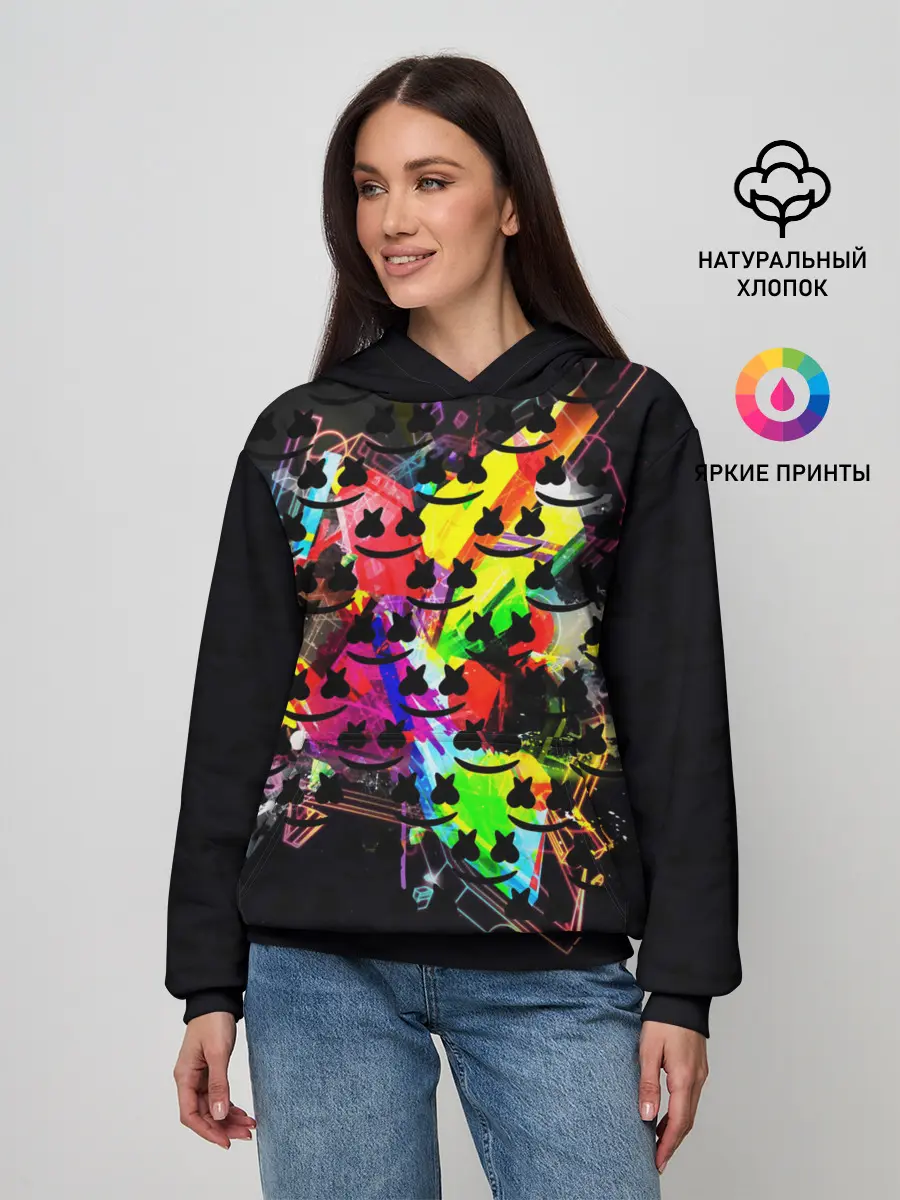 Женское худи / MARSMELLO