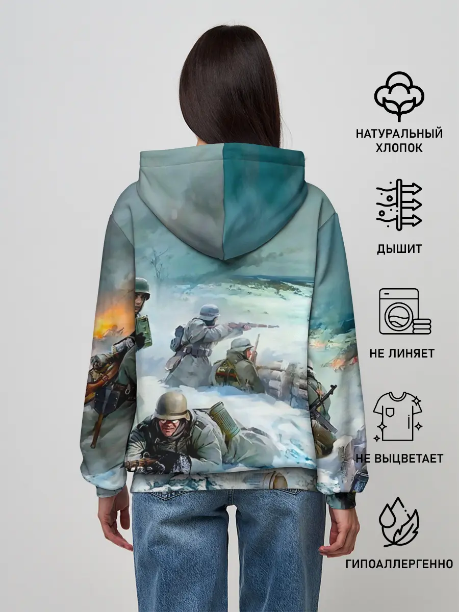 Женское худи / Sabaton