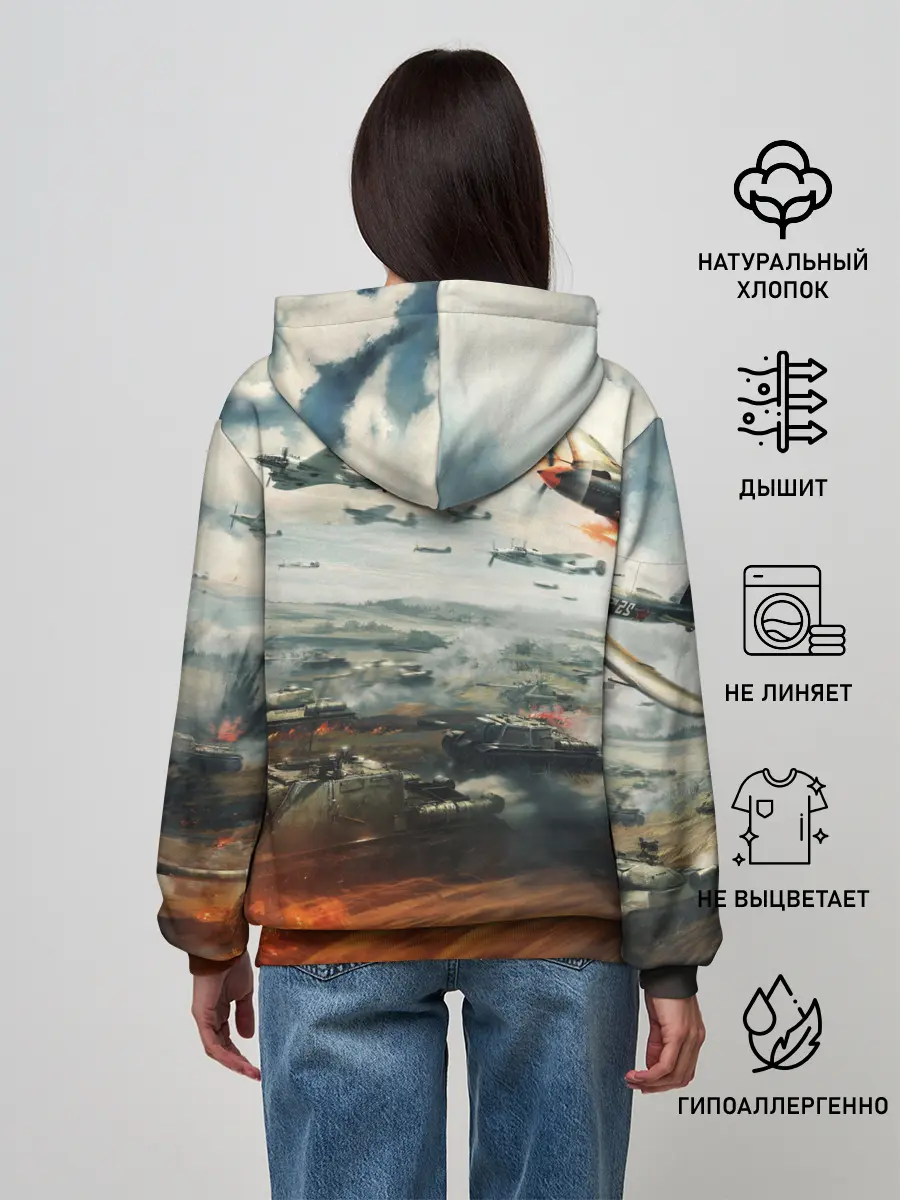 Женское худи / Sabaton